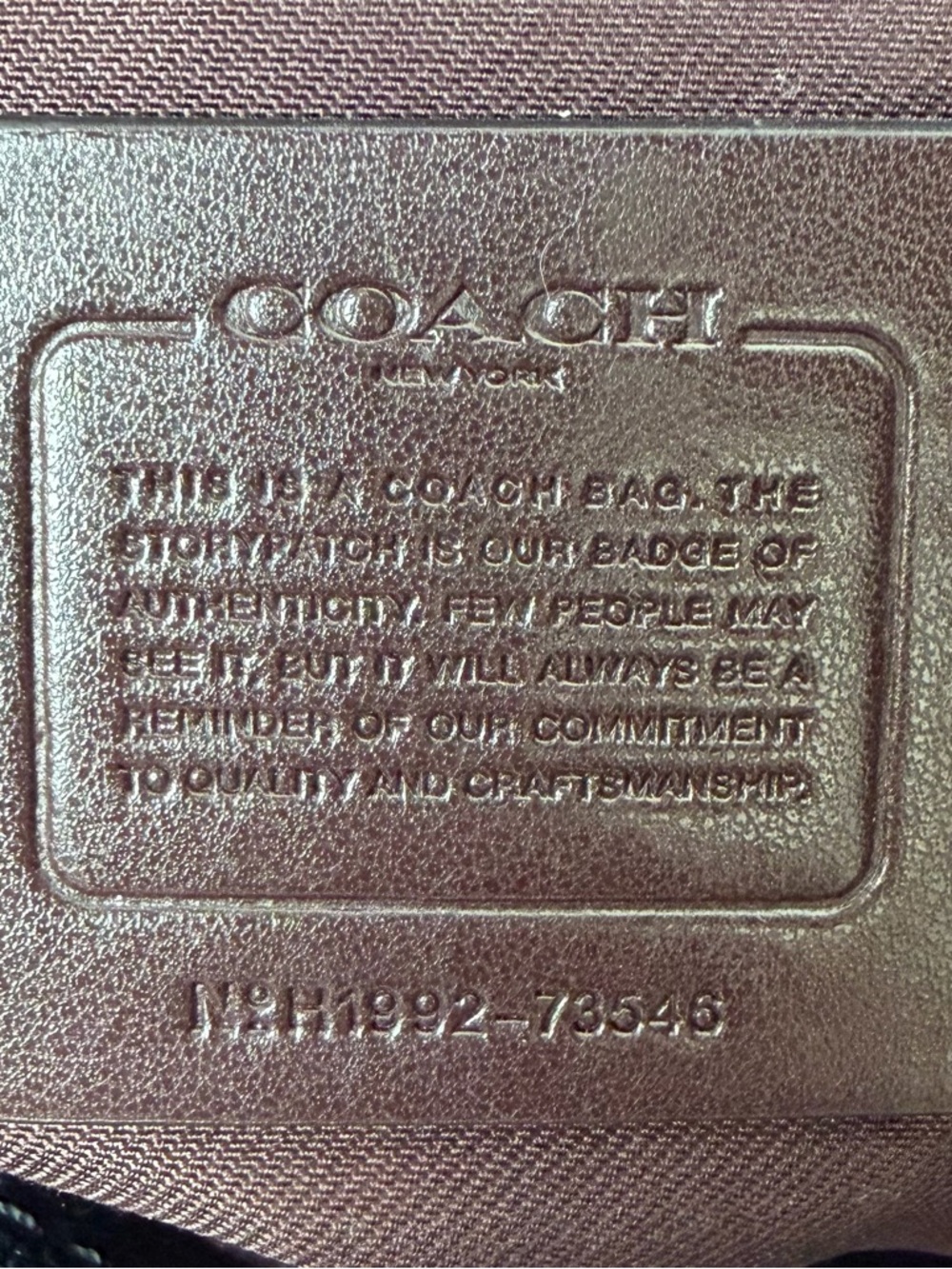 Coach Dalton 28 Navy Pebbled Leather Shoulder Bag Gold Hardware 73546 - Picture 8 of 11